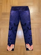 XL/44 Shein leginsy na Halloween legginsy techniczne sportowe fitness