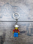 Lego breloczek Kowboj Cowboy Key Chain