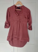 Bluzka tunika burgundowa Vero Moda roz. XS/S 