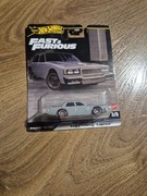 Hot Wheels Chevy Caprice 1987 Fast And Furious Premium