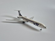 Model samolotu IL-62M SP-LBD Kum model 1:200