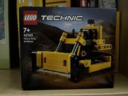 KLOCKI LEGO TECHNIC 42163 CIĘŻKI BULDOŻER SPYCHACZ DLA DZIECI CHŁOPCA