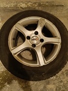 4 felgi alu 6.5 Jx15H2 z oponami