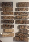 Ząb cios mamuta knifemaking bloczek 