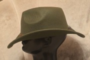 Elegancki kapelusz myśliwski, wędkarski, trekkingowy L/XL 57-8cm