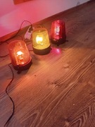 EUROLITE Kogut policyjny żółty DE-1 15W 230V