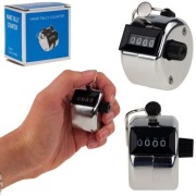 Ręczny licznik Kliker komplet 4szt