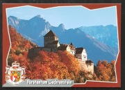 Liechtenstein Zamek w Vaduz 