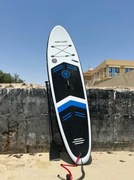 Deska SUP pompowana 1-2 osobowa - do 150 kg + ZESTAW akcesoriów gratis