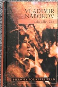 Vladimir Nabokov Ada albo Żar twarda okładka unikat