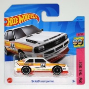 Hot Wheels '84 Audi Sport Quattro 