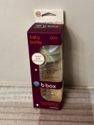 B.BOX Butelka ze smoczkiem do karmienia, 240ml