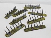 Płoty makieta do gier RPG bitewnych Warhammer v8 HRC Wargaming