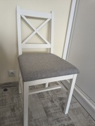 Krzesło bukowe tapicerowane 