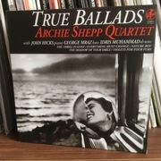 Archie Shepp Quartet – True Ballads  (Venus Records)
