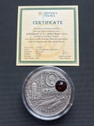 Kaliningrad Szlak Bursztynowy SREBRO Niue Island 1 dolar