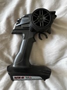 Aparatura Sanwa MX-6 z odbiornikiem