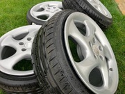 RH Turbo r17 195/40/17 4x100 adaptery