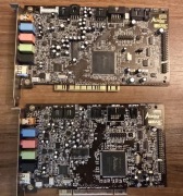 Sound Blaster Audigy - 2 różne modele