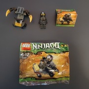 LEGO Ninjago 30087 Cole pojazd 2012 jak nowy