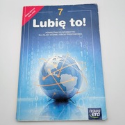 Lubię to! 7 kl. Podręcznik do informatyki. Nowa Era 2020