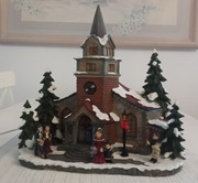 Lampa Kościół Dekoracja Świąteczna Boże Narodzenie 35 cm