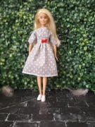 Ubranko dla lalki sukienka 