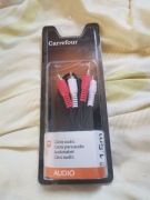 Kabel audio R-L lub A-V RCA 1,5 m do sprzętu Audio