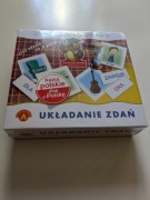 Gra edukacyjna Układanie zdań Alexander