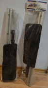 WIOSŁA ALUMINOWE SKŁADANE 122/244 CM