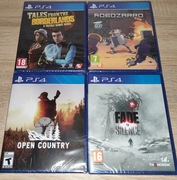 4 GRY PS4 TALES FROM THE BORDERLANDS OPEN COUNTRY ROBOZARRO FADE NOWE FOLIA