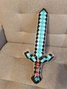 Miecz Minecraft balon foliowy
