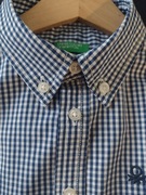 Benetton Zara Nowa koszula chłopięca rozm. XS 110 krata