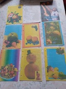 Karteczki do segregatora lata 90 te