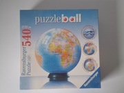PUZZLE 3D RAVENSBURGER PUZZLEBALL 540 ZIEMIA 3D