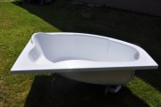 Wanna narożna Sanplast 160x100