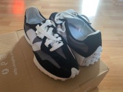 Buty Sportowe Męskie New Balance Seria 327 Różowe-Czarne-Szare Rozmiar 35