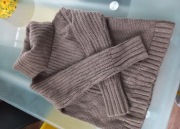 Banana Republic golf wełna alpaka akryl