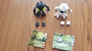 Lego Bionicle Kohrak Va 8551 + Nuhvok Va 8555 + INSTRUKCJE
