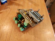 UNITRA Lubartów Radiomagnetofon RMS 802 Daria końcówka mocy 