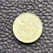 50 grosz 1977 rok
