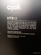 Subwoofer Polk Audio HTS12