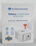 INHALATOR NEBULIZATOR Pneumatyczny Dla Dzieci i DOROSŁYCH PROFESJONALNY