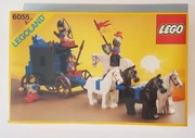 Lego Prisoner Convoy 6055 Castle, Lion Knights, MISB, new, nowy