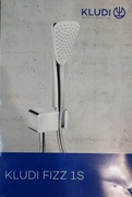 Kludi Zestaw Natryskowy Fizz 1S biały
