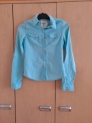 bluzka koszulowa dziewczęca H&M 152