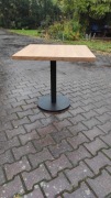 Zestaw 5 stolików bistro/kawiarnianych - stan idealny