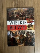 Książka Wielkie Bitwy Polaków wyd. Arti