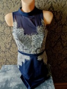 sukienka damska  koronkowa elegancka m