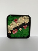 Obraz z mchu „Lush Landscape”